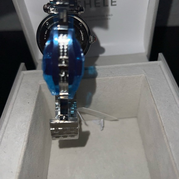 Michele Caber Diamond Watch NWT - Picture 9 of 9
